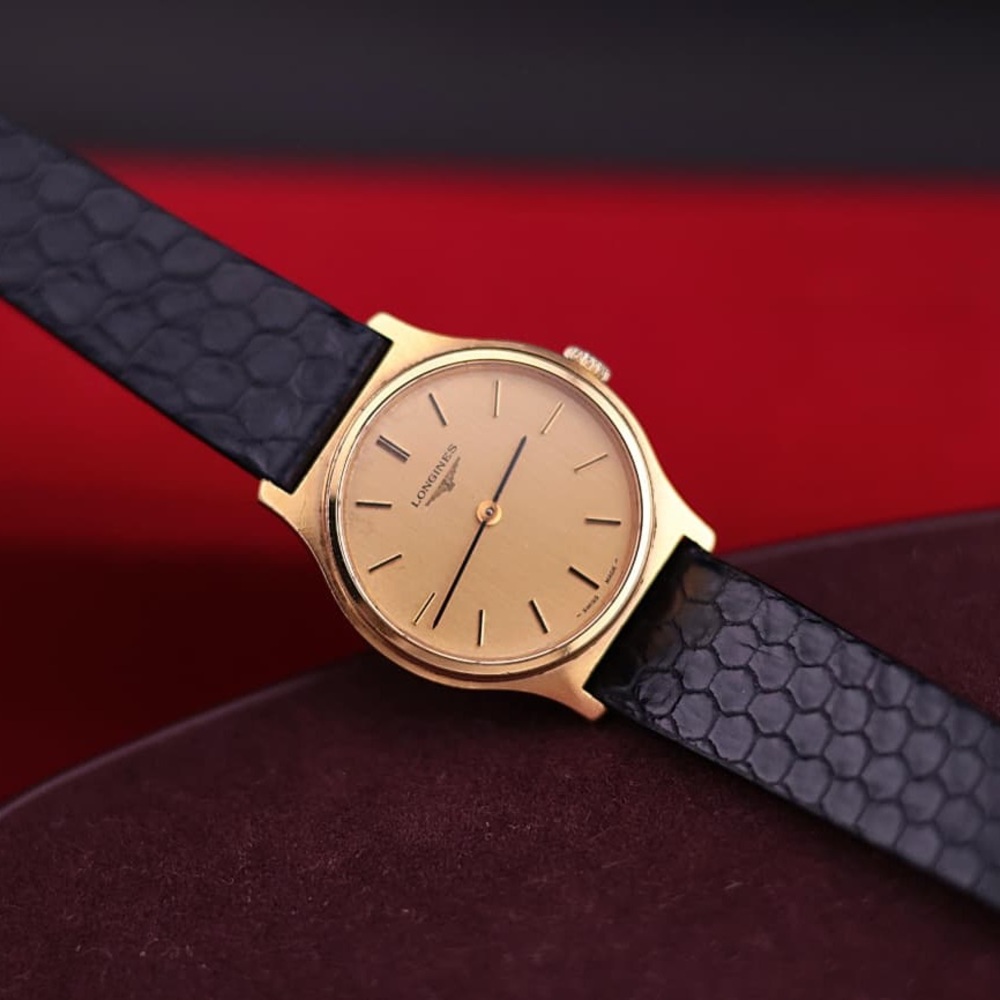 Vtg 1969 Longines 4131 817 Women’s Watch 
Manual-Winding, Gold-Plated - Picture 6 of 13